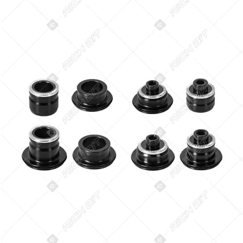 Koozer XM490/MF480/XM460/BM440/XR420 Hub Cap MTB Bicycle Hub Converters Mountain Bike Hub End Cap Adapter QR Or THRU Cap Adaptor