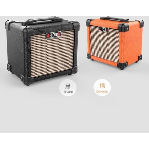 AG-10 Guitar Amplifier Speaker Box Handy Portable Acoustic Electric Guitar AMP Sound for Guitar Bass with Speaker 10Watt