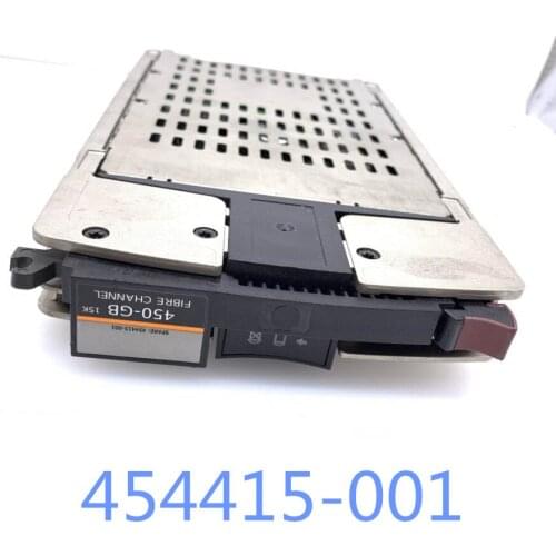 AG804A 454415-001 FC 450GB Ensure New in original box. Promised to send in 24 hours