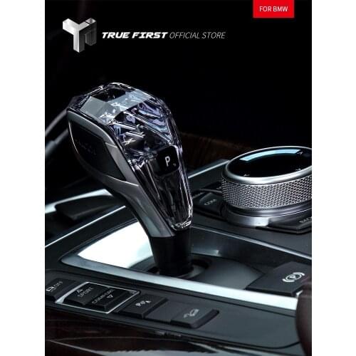 Car Accessories Crystal Gear Shift Knob and Multimedia Knob and Start-stop Button Set For BMW X3 F25 2013-2016