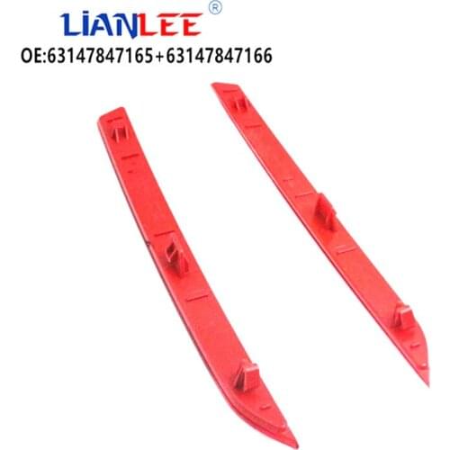 Car High Quality Rear Bumper Reflectors For BMW 3 Series F30 F31 M3 Car accessories 63147847165 and 63147847166