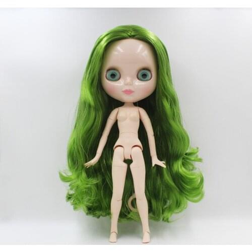 Free Shipping Top discount 4 COLORS BIG EYES DIY Nude Blyth Doll item NO. 791J Doll limited gift special price cheap offer toy