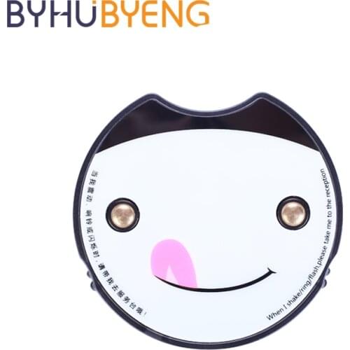BYHUBYENG Restaurant Table Buzzer Manufacturer Pager Wireless Calling System Receiver Customer Service Catering Equipment
