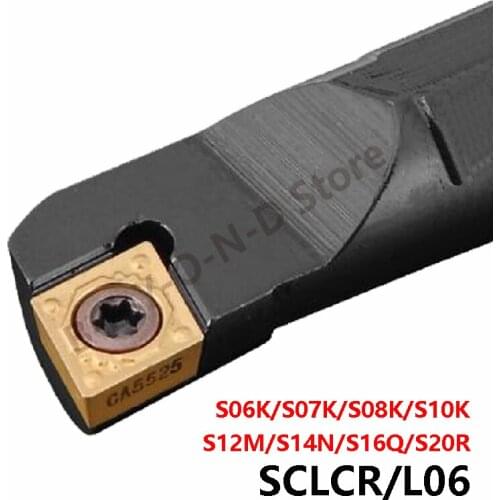 BEYOND S06K-SCLCR06 S07K-SCLCR06 S08K-SCLCR06 S10K-SCLCR06 S12M-SCLCR06 S14N-SCLCR06 S16Q-SCLCR06 S20R-SCLCR06 SCLCR Tool Holder