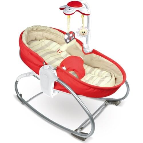Baby Rocking Chair Safety Baby Rocking Chair Electric Cradle Bassinets Babyfond Baby Bassinet Bed Mecedoras Baby Baskets AC50YL