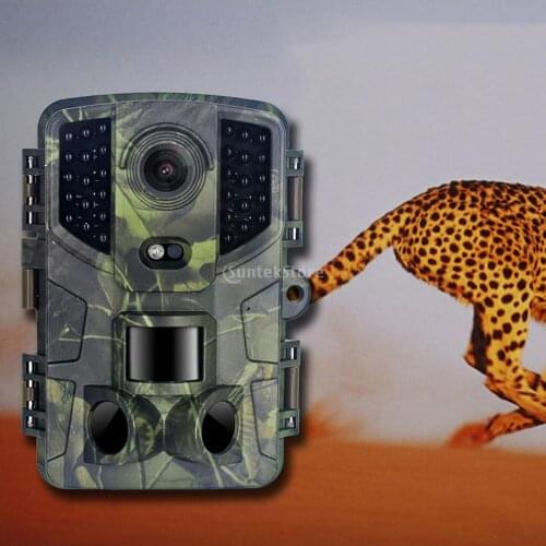 20MP Trail Camera Night for Wildlife Monitoring Waterproof IP66 Clearance Construction Field Gift Straps Traps