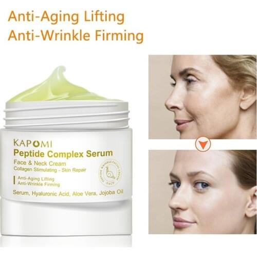 Collagen Stimulating Peptide Complex Serum Anti-Wrinkle Firming Cream Skin Repair Anti-Aging Lifting Moisturizing Essence