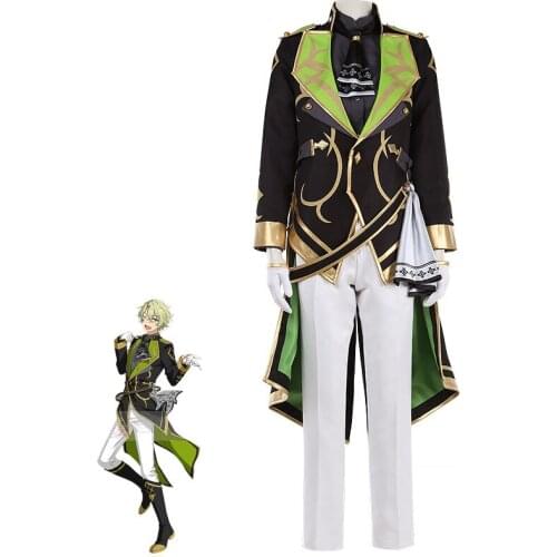 Game Ensemble Stars Eden THE GENESIS Tomoe Hiyori Ran Nagisa Cosplay Costume Fancy Suit Halloween Carnival Uniforms Custom Made