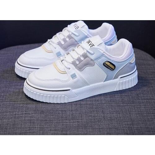 Women Sneakers White Shoes Cute Platform Shoes Ultra Light Sport Shoes Student Kawaii Shoes Fashion Casual Shoes Low Price Shoes