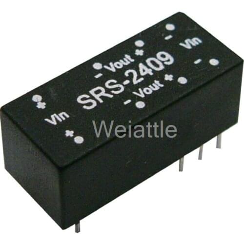MEAN WELL original SRS-2412 12V 42mA meanwell SRS-05 12V 0.5W DC-DC Regulated Single Output Converter