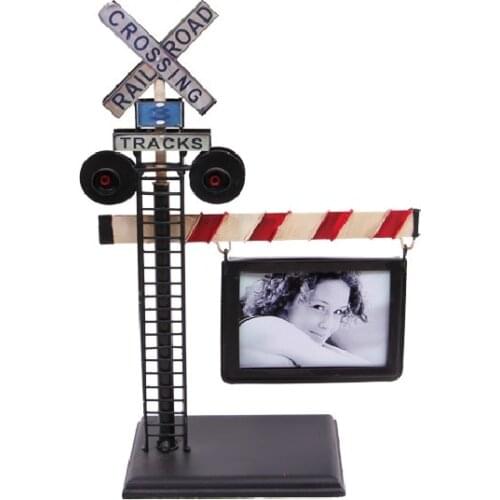 Photo Frame Metal Signage Decor Vintage Decorative Gift Trinket Miniature Nostalgic Handmade Hand Painted Quality Durable