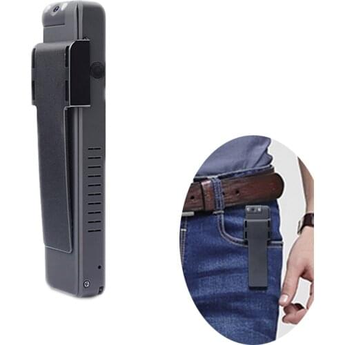 Strip Miniature Camera HD 5 Hours Handheld Cam Detective Pocket Body Cameras Rotated 90 Degrees Clip Computer Webcam 1080P