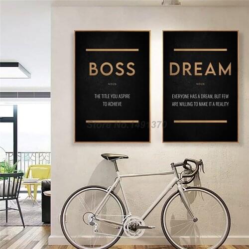 Failure Canvas Prints Picture Lack Of Success Motivational Quote Modular Paintings Office Room Poster On The Wall Home Decor