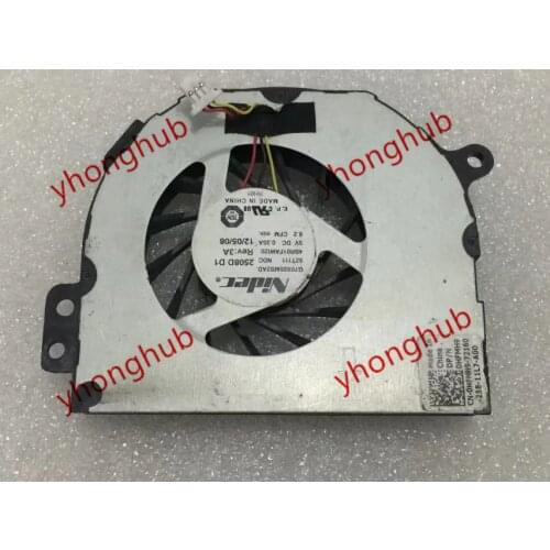 Nidec G70X05MS2AD DC 5V 0.35A 3-Wire Server Cooling Fan
