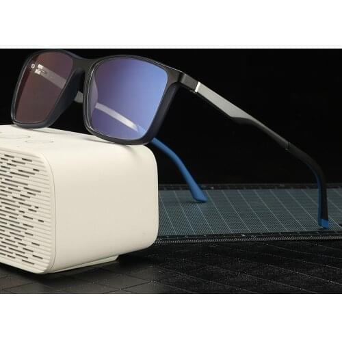 Big TR Progressive Multifocal Reading Glasses Women Men Anti-blue Light Hyperopia Glasses Near and Far Presbyopic Spectacles