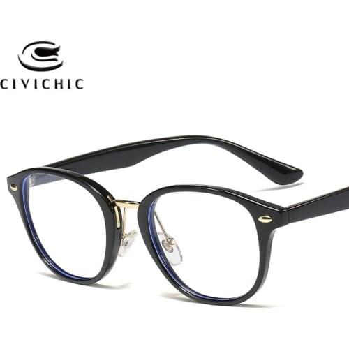 Chic Anti Blue Light Glasses Women TR90 Myopia Optical Eyewear Frame Retro Computer Gafas Luz Azul Men Gaming Eyeglasses COG89