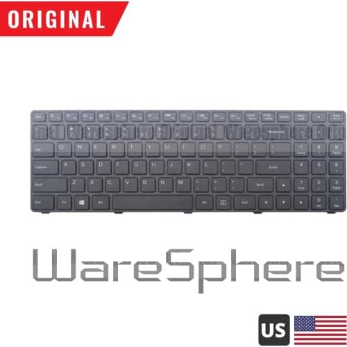 Original US Laptop Keyboard for Lenovo Ideapad 100-15 100-15IBD 5N20K25394 5N20K25444