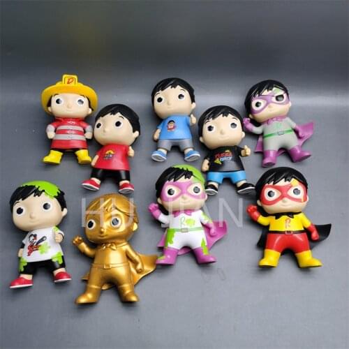 Original Ryan’s World Ryan’s World Ryan doll model children’s game toy gift