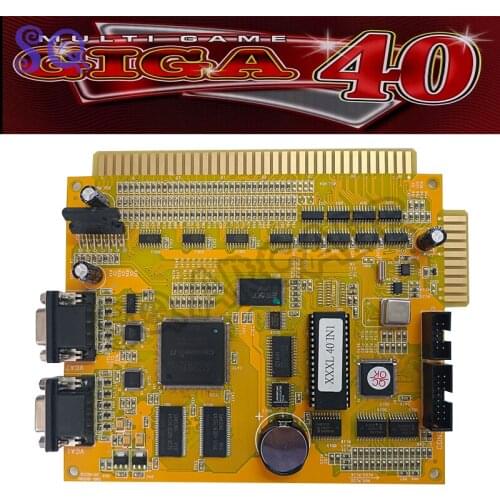 Original GIGA 40 in 1 slot game machine game board Casino Gambling Game Machine