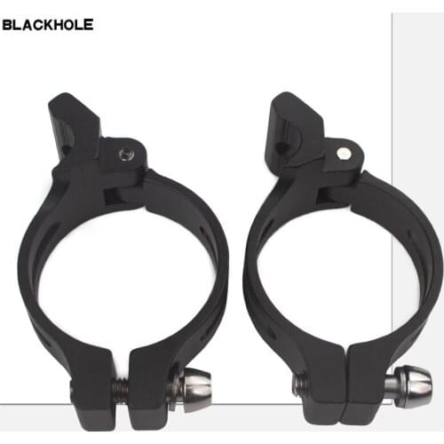 Bicycle Front Derailleur Clip Ring Straight Hanging Mountain/Road Bike Front Derailleur Clamping Ring 34.9mm Speed Shifter