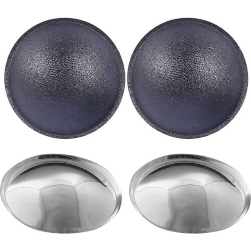 2PCS Audio Speaker Dust Cap Cover Protector for Woofer Subwoofer Repair Parts Accessories