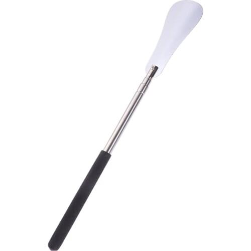 1pc Shoehorn Telescopic Retractable Shoe Assistant Shoe Horn Shoe Aids for Disabled Elderly Pregnant