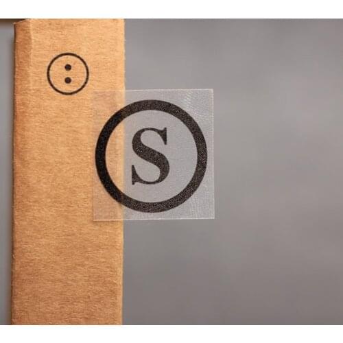 Self-adhesive size stickers kraft label sticker DIY Hand Made Gift /Cake paper sticker GQ151204