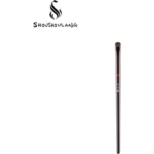 Shoushoulang Professional Handmade Make Up Brush 38# Small Eye Shadow Brush Soft Dyed Snow Fox Hair Makeup Brushes