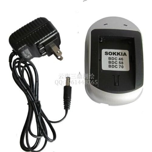 Sokkia BDC 46 58 70 series battery charger Mississauga total station battery BDC58 charger