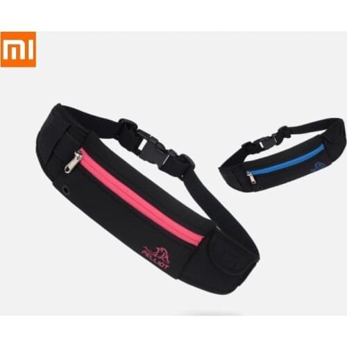 Xiaomi man woman Sports Bag Running Waist Bag Pocket Jogging Portable Waterproof Cycling Bum Bag Phone anti-theft Pack Belt Bags