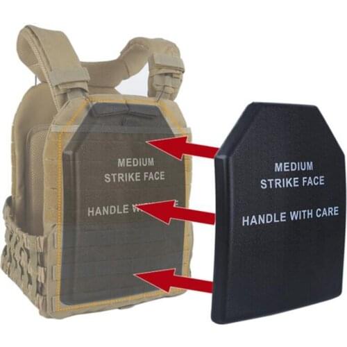 Tactiacl Police Hunting Vest Baffle Plate For Plate Carrier Body Armor Buffer Panel JPC CPC Airsoft Paintball Protection Gear