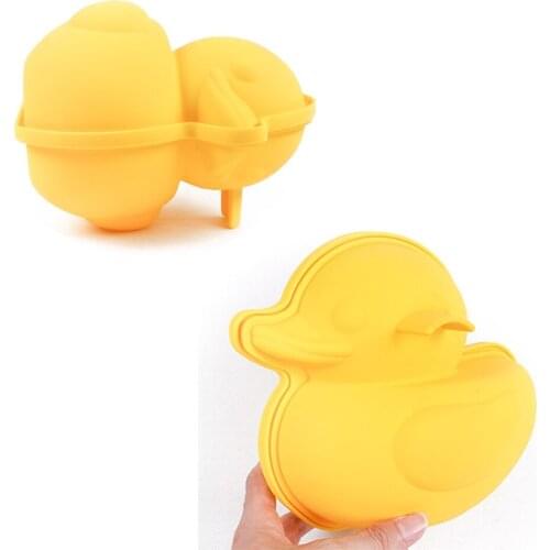 Cake decorating supplies shapes 3D Duck silicone cake mold birthday cake decorating silicone Bakeware free shipping