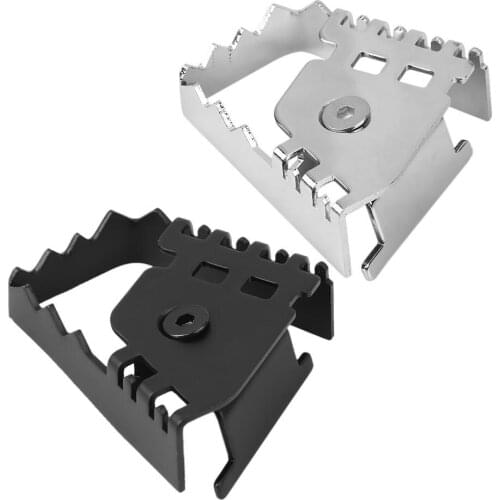 Motorcycle Pedal Extender Peg pad Enlarge Extension Rear foot Brake Lever For BMW F800GS F700GS Motorcycle Accessories New