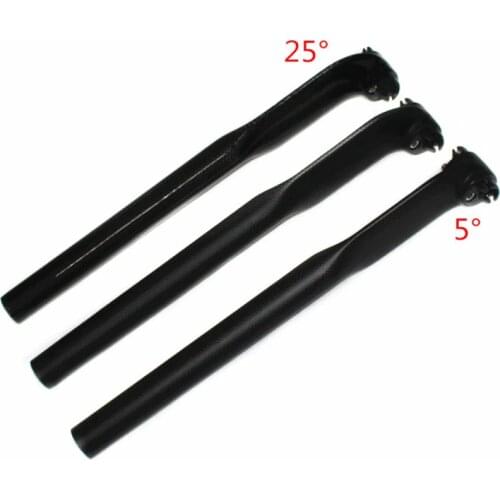 2017 new full carbon fiber bicycle seatpost / carbon Breaking wind seatpost / bicycle seat tube The default size is 31.6MM