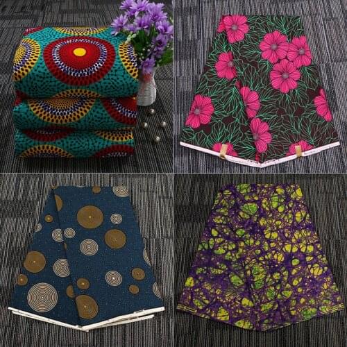 Vintage Floral Printed A4 Fabric For Handmade DIY Patchwork Clothing Home Textile Supplies Sewing Craft Accessories