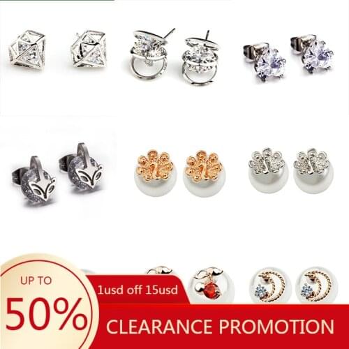 Stud Earrings VIVILADY China