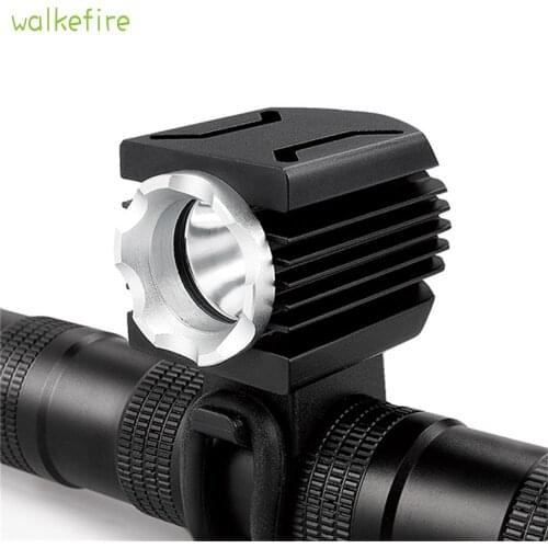 Walkefire bike light front led Bicycle lamp XML L2 2000LM LED Bicycle Light + 6400mAh Battery Pack for headlamp cycling