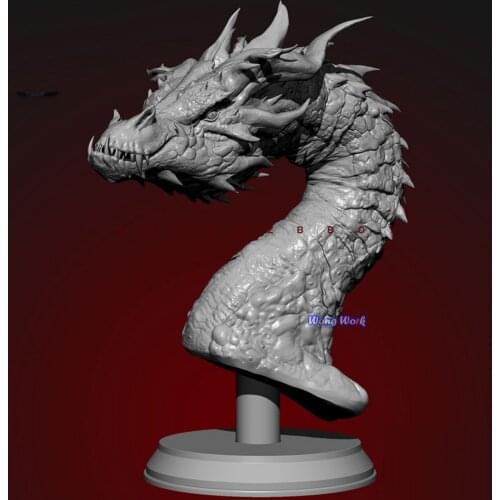 Wong Work Unpainted Resin 85mm Unassembled Garage Kits GK Model Kit Figure TD-2111