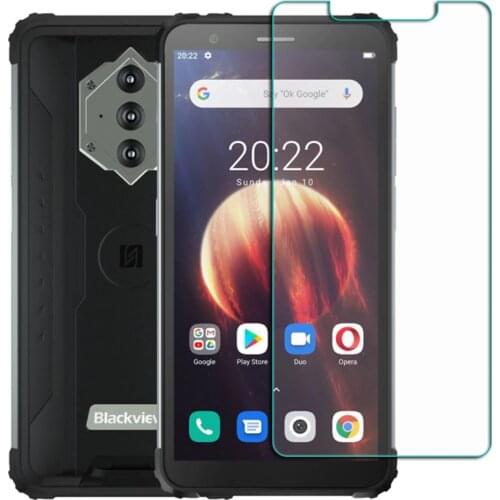 2.5D Full Glue Tempered Glass For Blackview BV6600 Protective Film Explosion-proof Screen Protector For Blackview BV6600