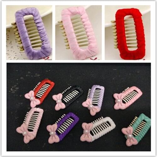 2018 New Pet BB Small pearl bow hair clip Grooming Accessories Dogs Gift Dog Cat Hair Hairpin pet Products 20pcs