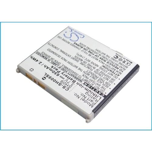 Cameron Sino Mobile SmartPhone Replacement Li-ion Battery 650mAh For SH09 NTT Docomo SH902ISL, SH903i Free Tools