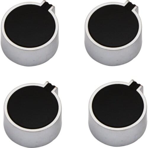 MENSI Gas Range Stove Replament Parts Temperature Contorl Handle Rotary Switch Knob With Nickel Plating 4PCS/LOT