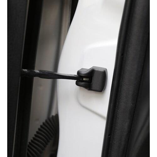 4pcs/lot Car styling Door Check Arm Protection Cover For Toyota Corolla Prius RAV4 Camry Reiz Venza Highlander Prado Sequoia