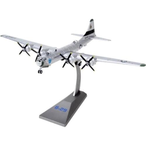 1/144 scale B-29 B29 strategic Bomber WWII aircraft airplane DIECAST models adult children toys display show collections
