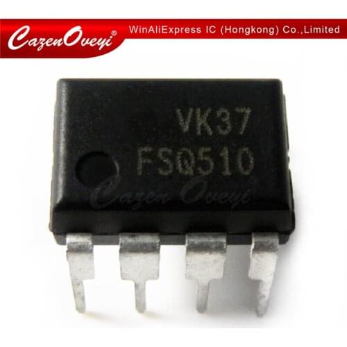 10pcs/lot FSQ510 DIP-7 In Stock