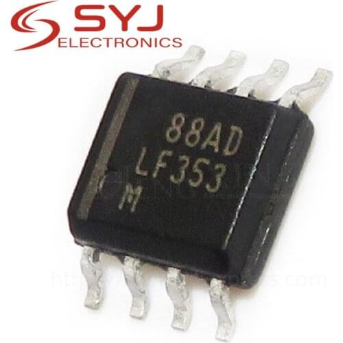 10pcs/lot LF353DR LF353M LF353 SOP-8 In Stock