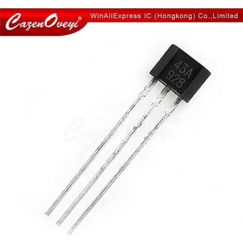 10pcs/lot SS443A SS443F ss413A Sensors Hall sensor 43A Unipolar 413 43F original authentic In Stock