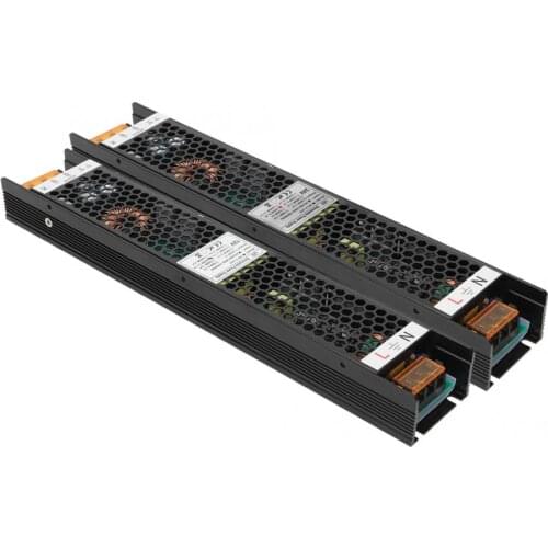 200W Switching Power Supply Lighting Transformer AC200-240V Dimming Power Supply for SCR 0-10V PWM DALI Control Method