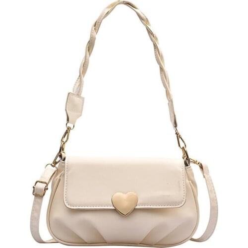 2021 Fashion Small Designer Crossbody Bag for Women Vintage Female Purses and Handbags PU Leather Shoulder Bags