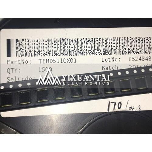 5PCS/LOT 10PCS/LOT 50PCS/LOT Free shipping 100% original TEMD5110X01 TEMD5110 5110 SMD